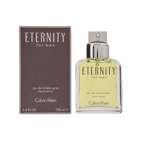 カルバンクライン エタニティ フォーメン EDT SP （男性用香水） 100ml