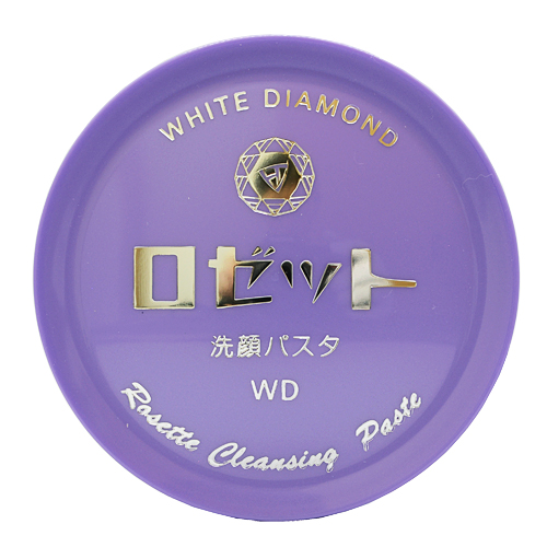 ロゼット 洗顔パスタ ホワイトダイヤ （洗顔料） 90g