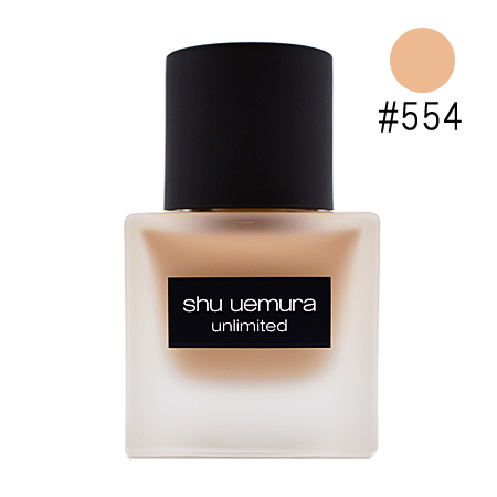 シュウウエムラ アンリミテッド ラスティング フルイド #554 （リキッドファンデーション） 35ml