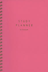 STUDY PLANNER＆ST ピンク [その他]