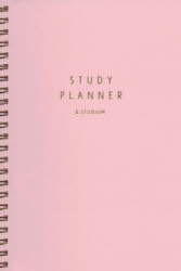 STUDY PLANNER ペイルピンク [その他]