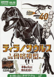 ティラノサウルス1／35骨格模型キット＆ [その他]