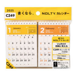 その他 ISBN:9784800579126 出版社:日本能率協会 出版年月:2024年08月 趣味 ≫ ホビー [ カレンダー ] C 249 ノルテイ カレンダ- タクジヨウ 2 カゲツ イチラン