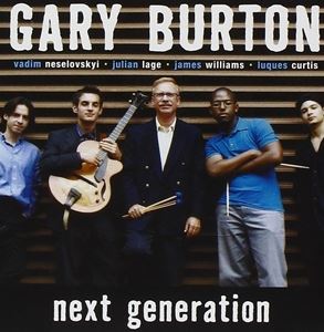 輸入盤 GARY BURTON / NEXT GENERATION [CD]