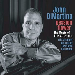 輸入盤 JOHN DI MARTINO / PASSION FLOWER [CD]