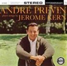輸入盤 ANDRE PREVIN / PLAYS SONGS BY JEROME KERN [CD]