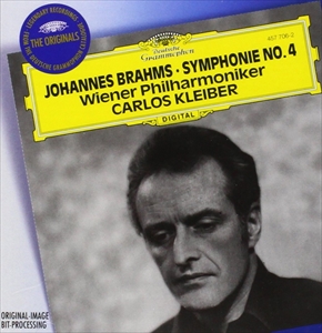 輸入盤 CARLOS KLEIBER / BRAHMS ： SYMPHONY ＃4 IN E MINOR Op. 98 [CD]
