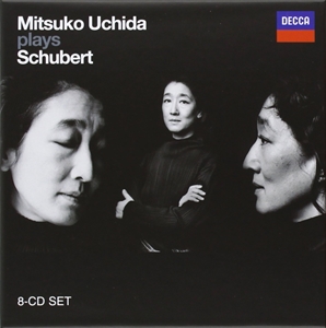 輸入盤 MITSUKO UCHIDA / SCHUBERT ： PIANO SONATAS [8CD]