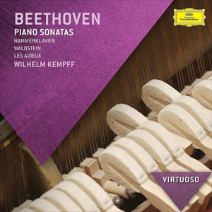 輸入盤 WILHELM KEMPFF / BEETHOVEN ： PIANO SONATA [CD]
