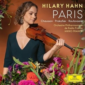 輸入盤 HILARY HAHN / PARIS [CD]