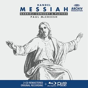 輸入盤 PAUL McCREESH / HANDEL ： MESSIAH [2CD＋BD]