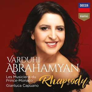 輸入盤 VARDUHI ABRAHAMYAN / RHAPSODY [CD]