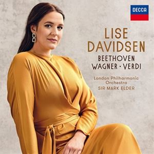 輸入盤 LISE DAVIDSEN / BEETHOVEN WAGNER VERDI [CD]