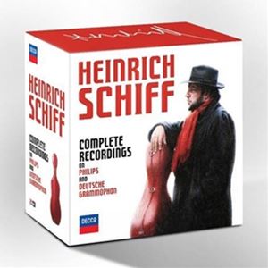 輸入盤 HEINRICH SCHIFF / COMPLETE RECORDINGS ON PHILIPS ＆ DEUTSCHE GRAMMOPHON [21CD]