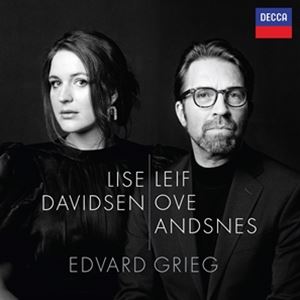 輸入盤 LISE DAVIDSEN ／ LEIF OVE ANDSNES / EDVARD GRIEG [CD]