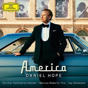 輸入盤 DANIEL HOPE / AMERICA [CD]