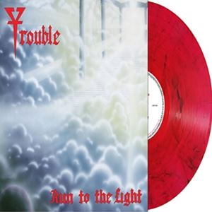 輸入盤 TROUBLE / RUN TO THE LIGHT （COLORED） [LP]