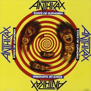 輸入盤 ANTHRAX / STATE OF EUPHORIA [CD]