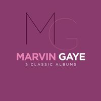輸入盤 MARVIN GAYE / 5 CLASSIC ALBUMS [CD]