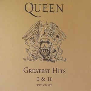 輸入盤 QUEEN / GREATEST HITS I ＆ II [2CD]
