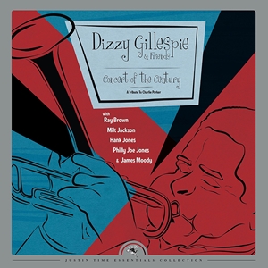 輸入盤 DIZZY GILLESPIE AND FRIENDS / CONCERT OF THE CENTURY - A TRIBUTE TO CHARLIE PARKER [CD]
