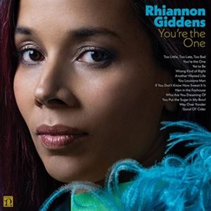 輸入盤 RHIANNON GIDDENS / YOU'RE THE ONE [CD]