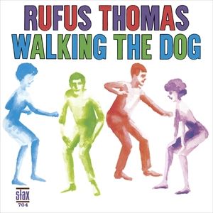 輸入盤 RUFUS THOMAS / WALKING THE DOG [LP]