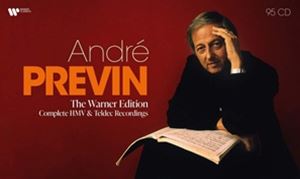 輸入盤 ANDRE PREVIN / COMP WARNER RECORDINGS [96CD]