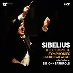 輸入盤 JOHN BARBIROLLI / SIBELIUS ： COMP SYM ORCHE [6CD]