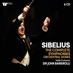 種別:6CD 【輸入盤】 クラシックその他 発売日:2021/03/19 登録日:2021/05/14 ジョン・バルビローリ シベリウス：交響曲全集、管弦楽曲集 内容:収録曲シベリウス：交響詩『フィン