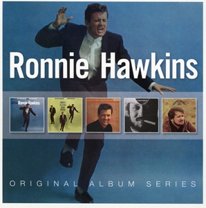 輸入盤 RONNIE HAWKINS / 5CD ORIGINAL ALBUM SERIES BOX SET ： RONNIE HAWKINS [5CD]