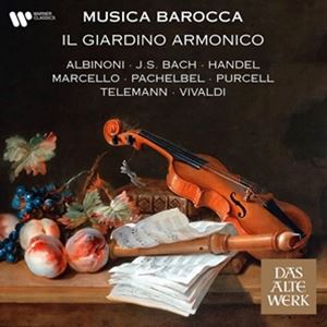 輸入盤 IL GIARDINO ARMONICO / MUSICA BAROCCA [CD]