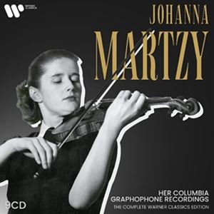 輸入盤 JOHANNA MARTZY / COMPLETE WARNER CLASSICS EDITION [9CD]