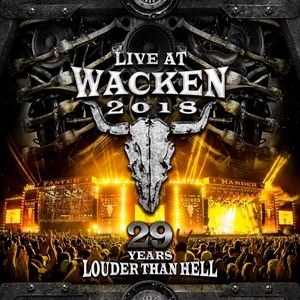 輸入盤 VARIOUS / LIVE AT WACKEN 2018- 29 YEARS LOUDER THAN HELL [2CD＋2DVD]