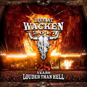 輸入盤 VARIOUS / LIVE AT WACKEN 2017 ： 28 YEARS LOUDER THAN HELL [2CD＋2DVD]