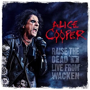 輸入盤 ALICE COOPER / RAISE THE DEAD - LIVE FROM WACKEN [3LP]