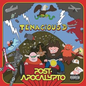 輸入盤 TENACIOUS D / POST-APOCALYPTO [CD]