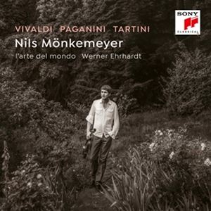 輸入盤 NILS MONKEMEYER / VIVALDI PAGANINI TARTINI [CD]