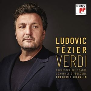 輸入盤 LUDOVIC TEZIER / VERDI ： OPERA ARIAS [CD]