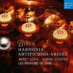 輸入盤 LES PASSINONS DE LAME / BIBER ： HARMONIA ARTIFICIOSO [2CD]