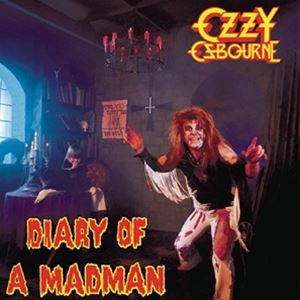 輸入盤 OZZY OSBOURNE / DIARY OF A MADMAN [LP]