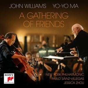 輸入盤 JOHN WILLIAMS／YO-YO MA / A GATHERING OF FRIENDS [CD]