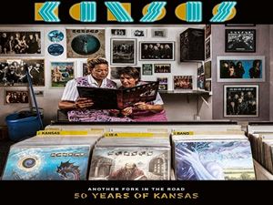 輸入盤 KANSAS / ANOTHER FORK IN THE ROAD-50 YEARS OF KANSAS [3CD]