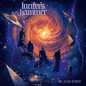 輸入盤 LUCIFER'S HAMMER / BE AND EXIST [LP]