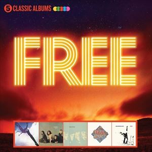 輸入盤 FREE / 5 CLASSIC ALBUMS [5CD]