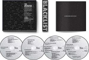 輸入盤 VARIOUS / METALLICA BLACKLIST [4CD]