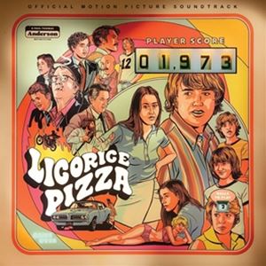 輸入盤 O.S.T. / LICORICE PIZZA [CD]