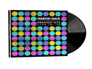 輸入盤 MARVIN GAYE / GREATEST HITS LIVE IN '76 [LP]