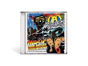 輸入盤 AEROSMITH / MUSIC FROM ANOTHER DIMENSION! [CD]