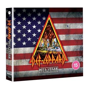 輸入盤 DEF LEPPARD / HITS VEGAS - LIVE AT PLANET HOLLYWOOD [BD＋2CD]